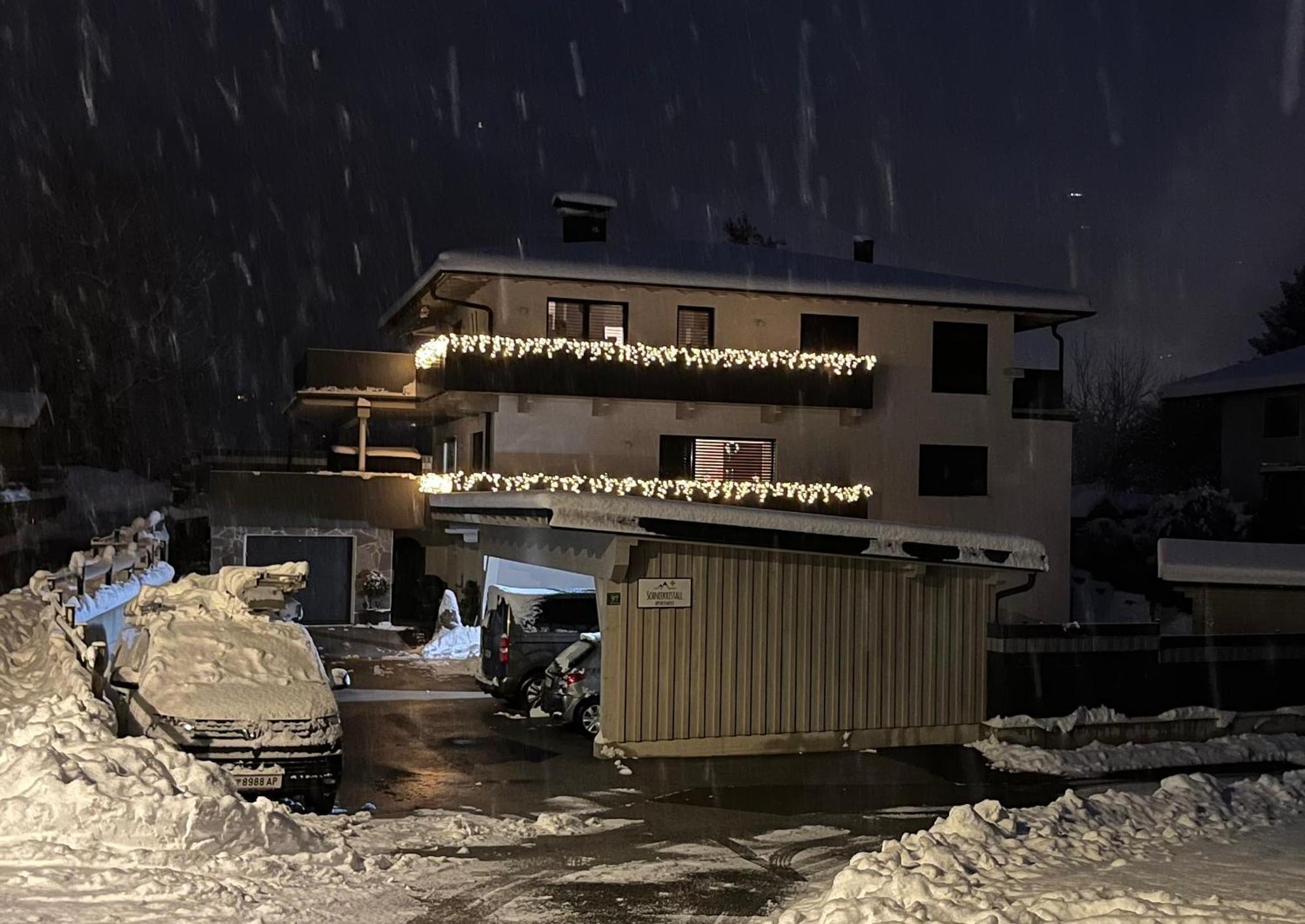 Appartement Schneekristall Westendorf Eksteriør billede
